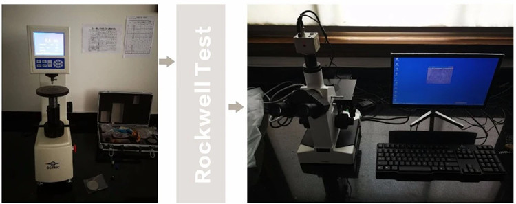 தரக் கட்டுப்பாடு மற்றும் சிஎன்ஏஎஸ் ஆய்வக ஒப்புதல்